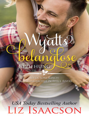 cover image of Wyatts belanglose Beziehung